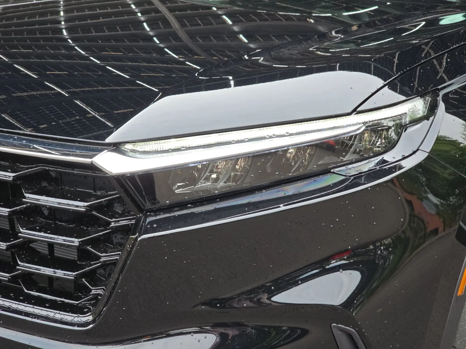 New 2026 Crystal Black Pearl Honda EX-L image 29