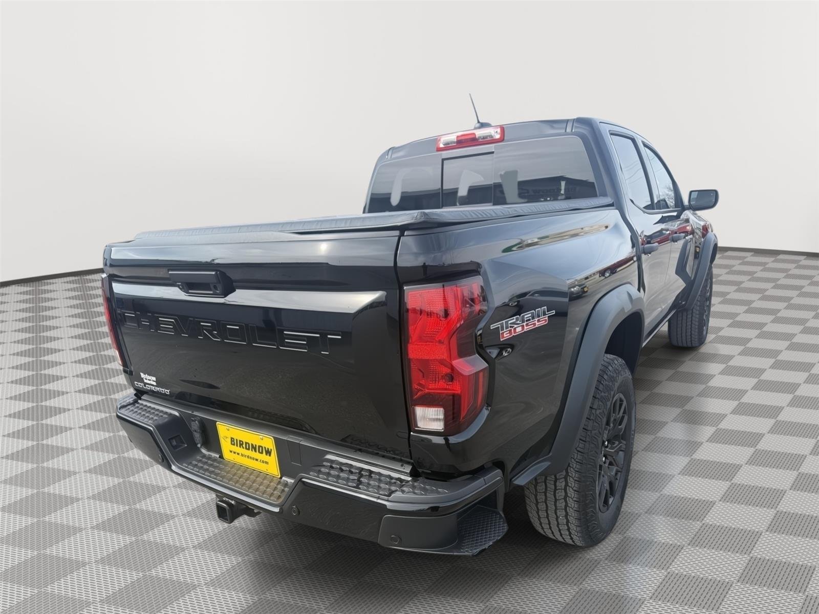 Used 2025 Black Chevrolet Trail Boss image 8