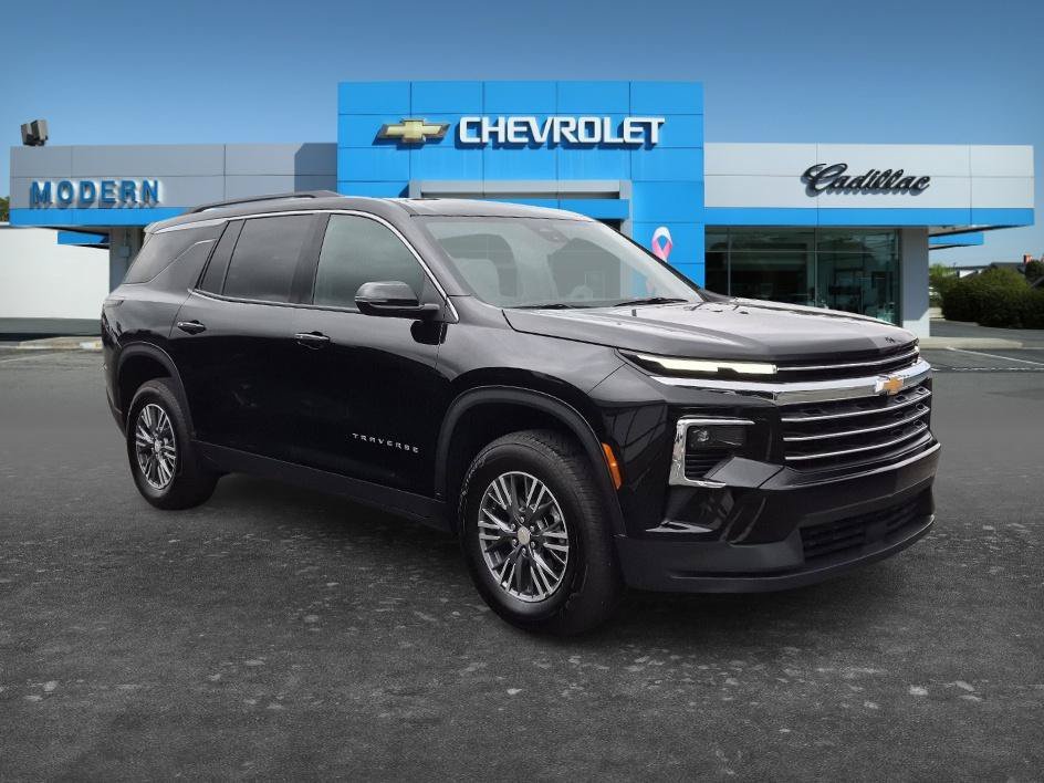 Used 2026 Mosaic Black Metallic Chevrolet FWD LT image 7