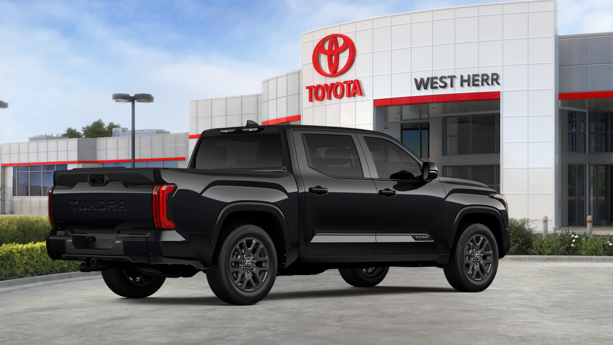 New 2026 Midnight Black Metallic Toyota Platinum image 21