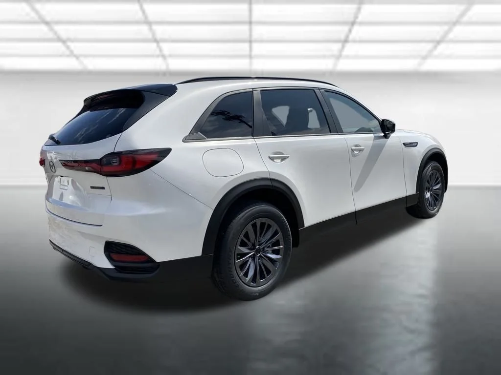 New 2026 Rhodium White Premium Mazda SC AWD image 8