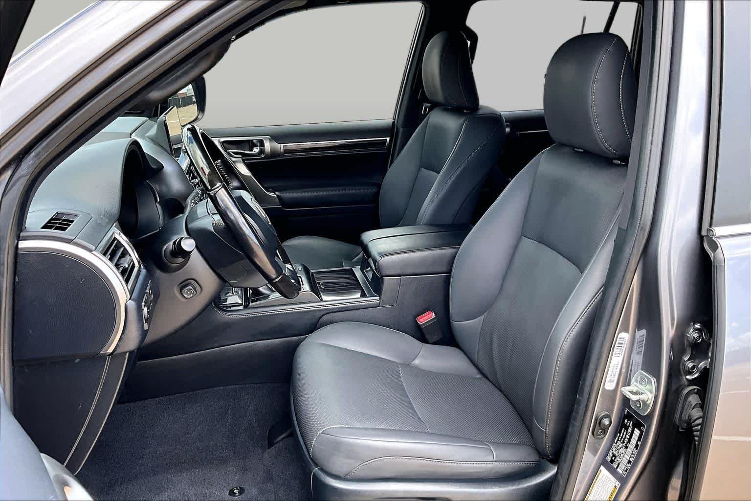 Used 2023 Nebula Gray Pearl Lexus Premium image 8
