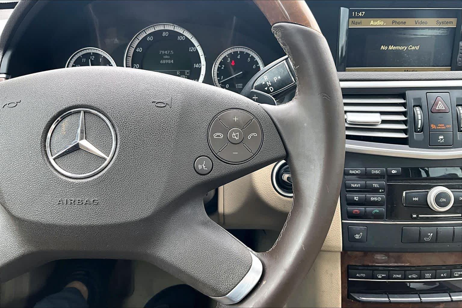 Used 2011 Obsidian Black Metallic Mercedes-Benz E 350 Luxury image 24
