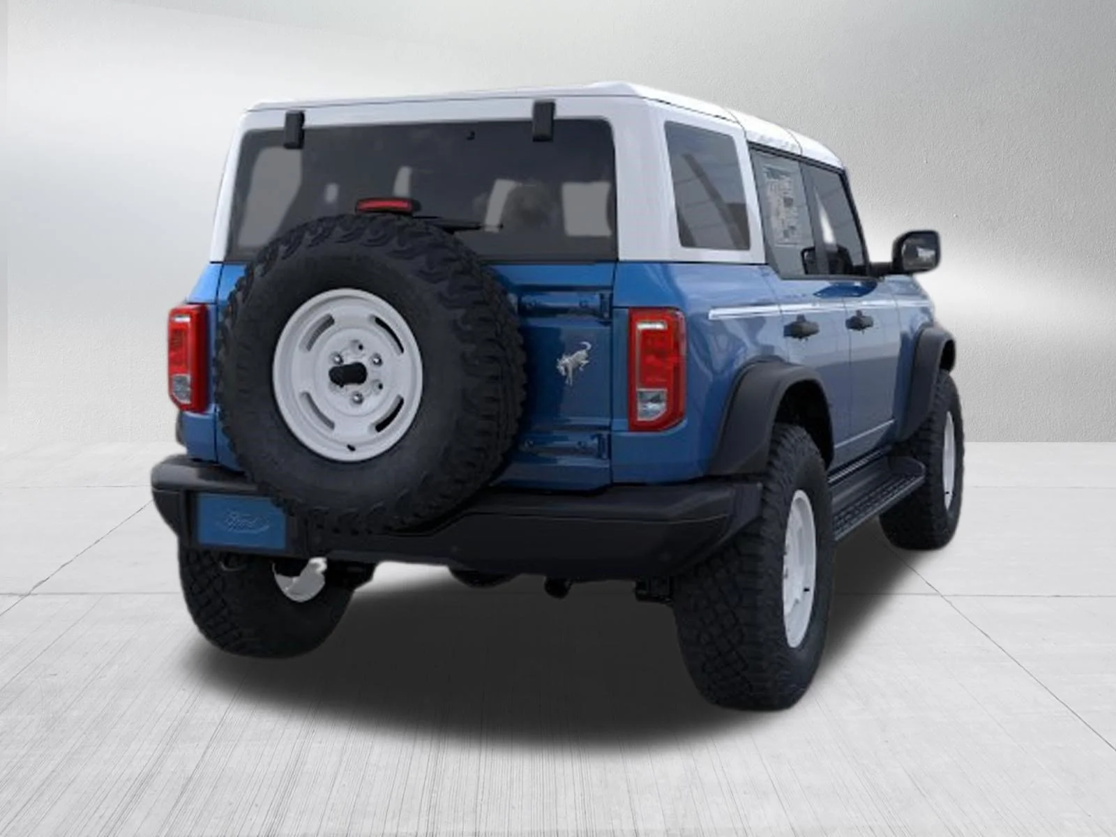 New 2026 Velocity Blue Metallic Ford Heritage Edition image 8