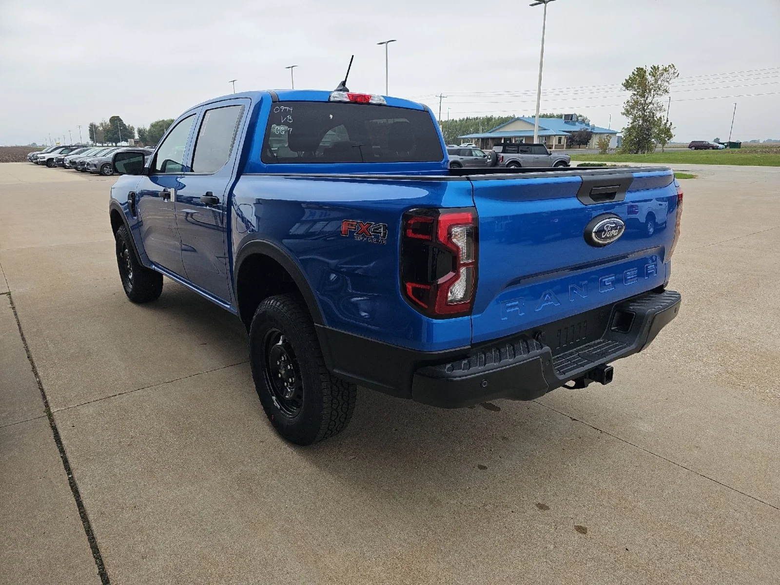 New 2026 Velocity Blue Metallic Ford XL image 12