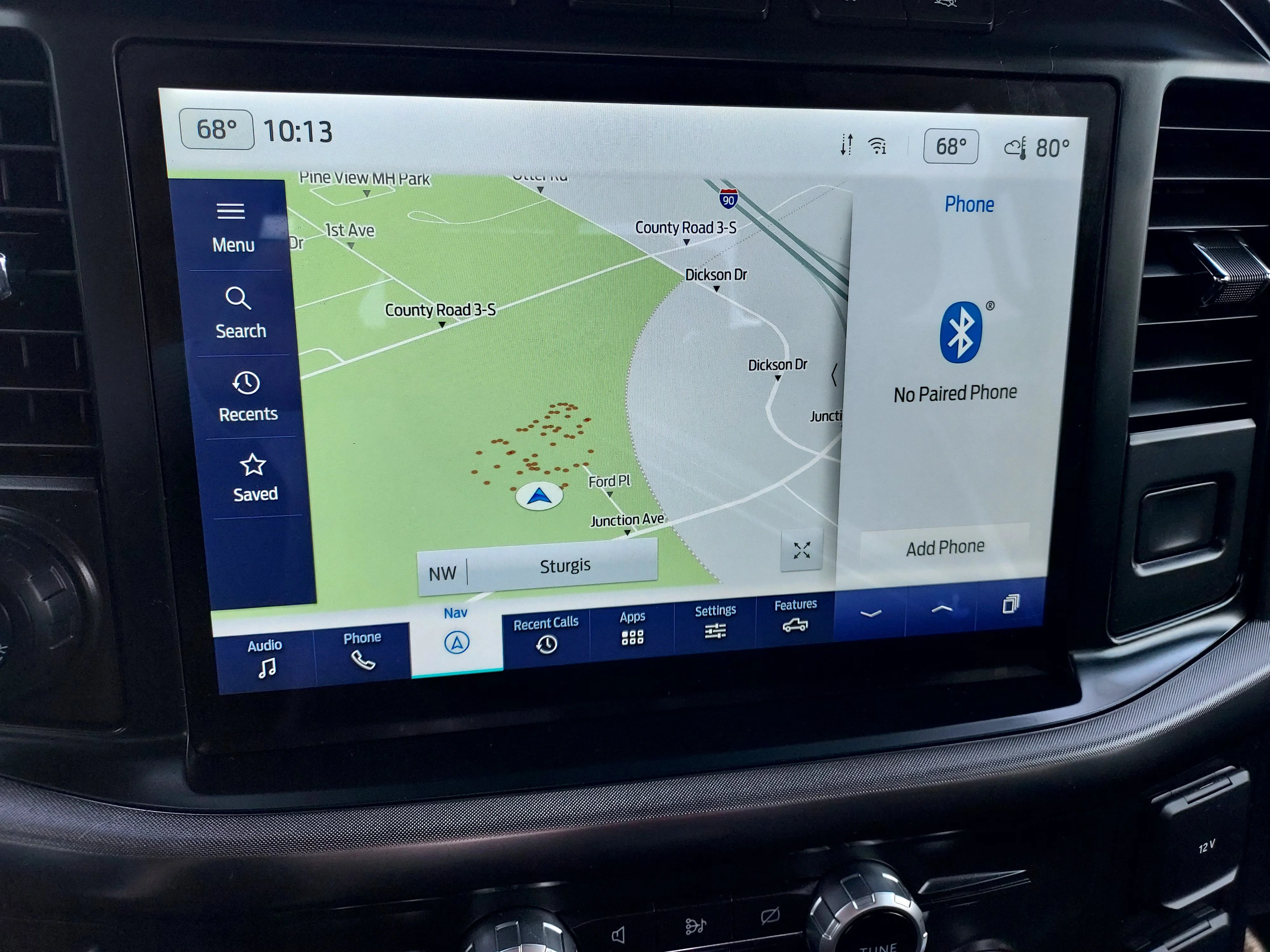 Used 2022 Antimatter Blue Metallic Ford Tremor image 33