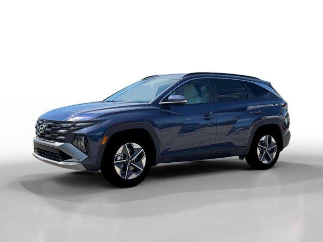 New 2026 Atlantis Blue Hyundai SEL Premium AWD image 21