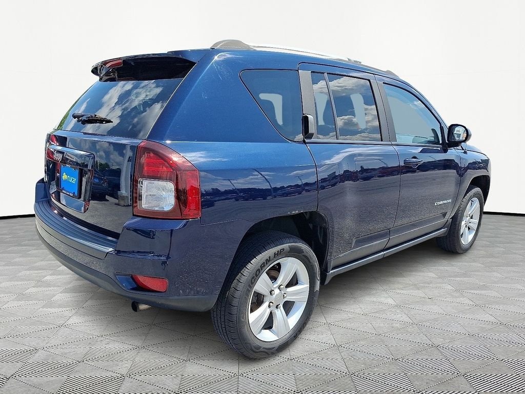 Used 2016 Blue Jeep Sport image 7