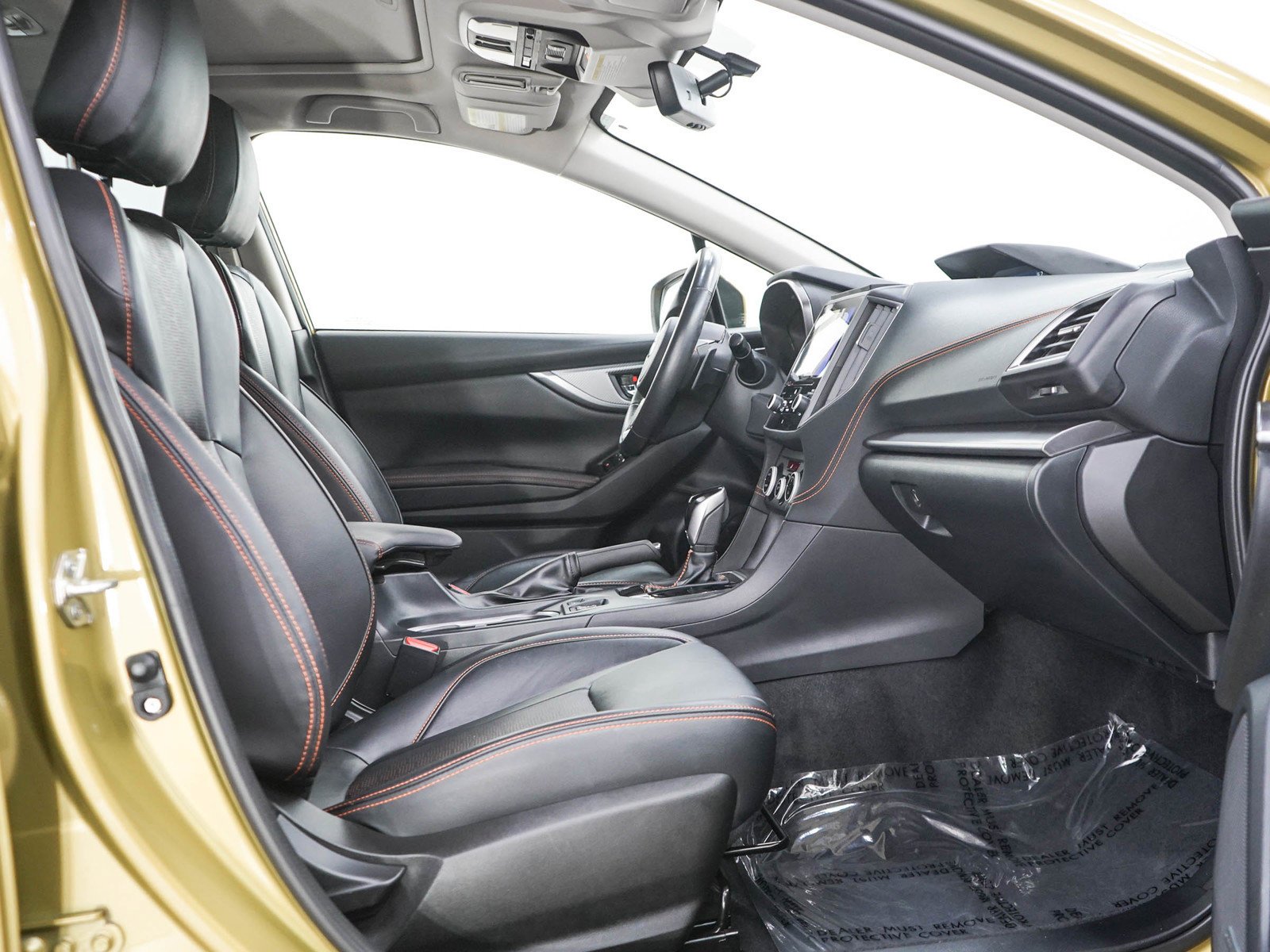 Used 2021 Plasma Yellow Pearl Subaru Limited image 11