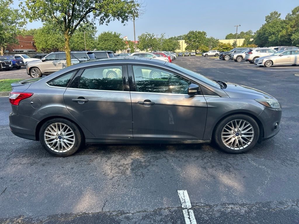 Used 2014 Ford Focus Titanium with VIN 1FADP3J20EL192045 for sale in Richmond, VA