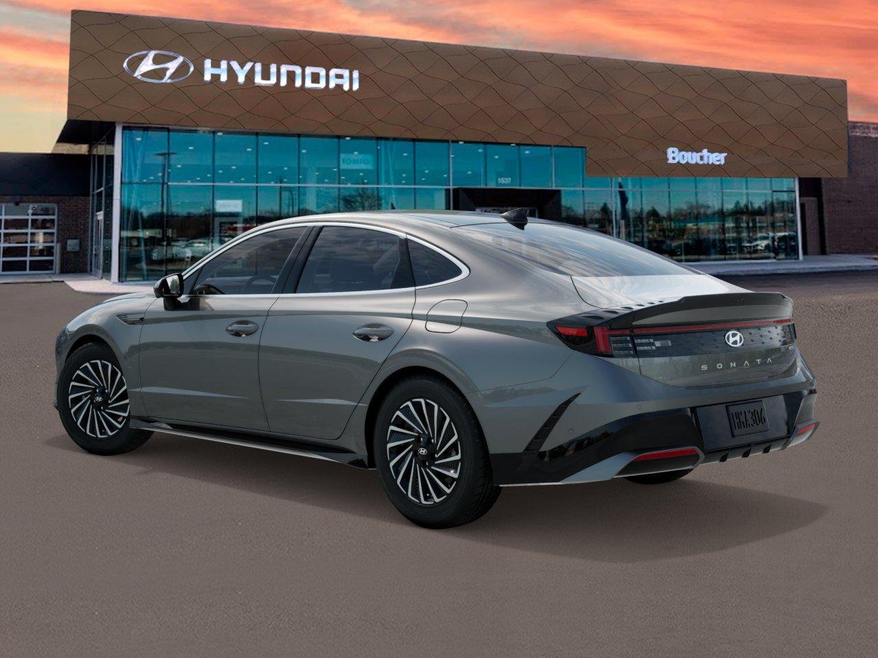 2026 Hyundai Sonata Hybrid Limited photo 3