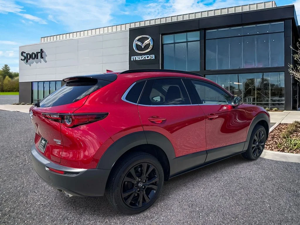Used 2025 Red Mazda 2.5 Turbo Premium Plus Package w/Premium Plus Package image 4