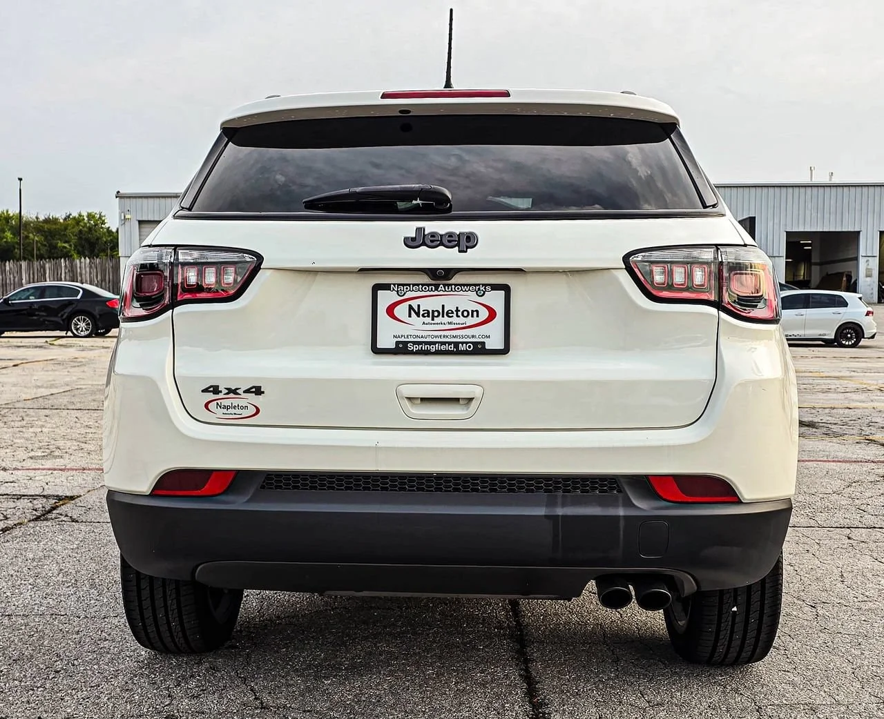 Used 2021 White Jeep 80th Special Edition image 4