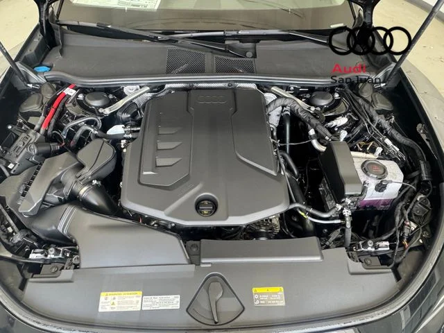 New 2026 Black Audi 2.0T Premium Plus image 5