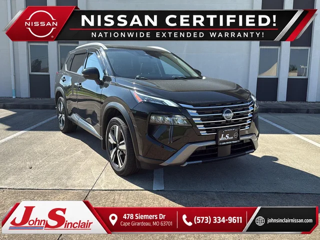 2024 Nissan Rogue SL