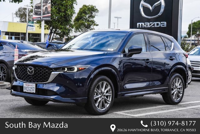 Certified Used 2025 Blue Mazda 2.5 S Premium Plus Package image 3