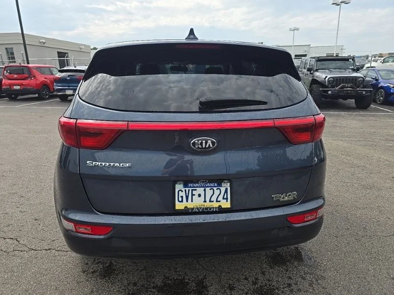 Used 2019 Blue Kia LX image 6