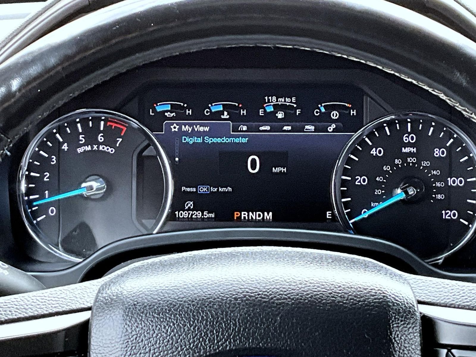 Used 2019 Black Ford Limited image 12