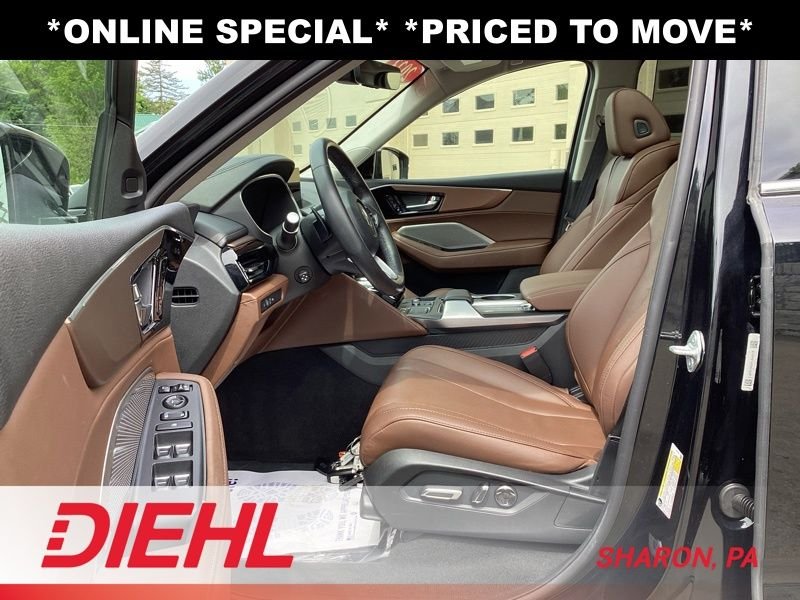 Used 2023 Black Acura Technology image 22