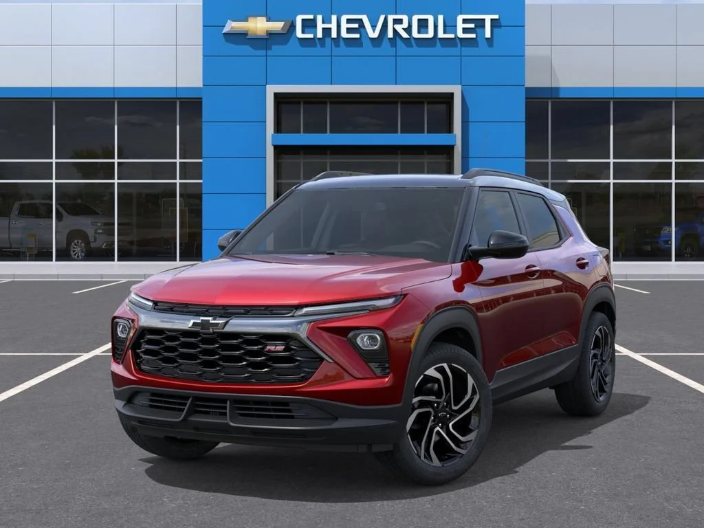 New 2026 Apex Red Chevrolet RS image 6
