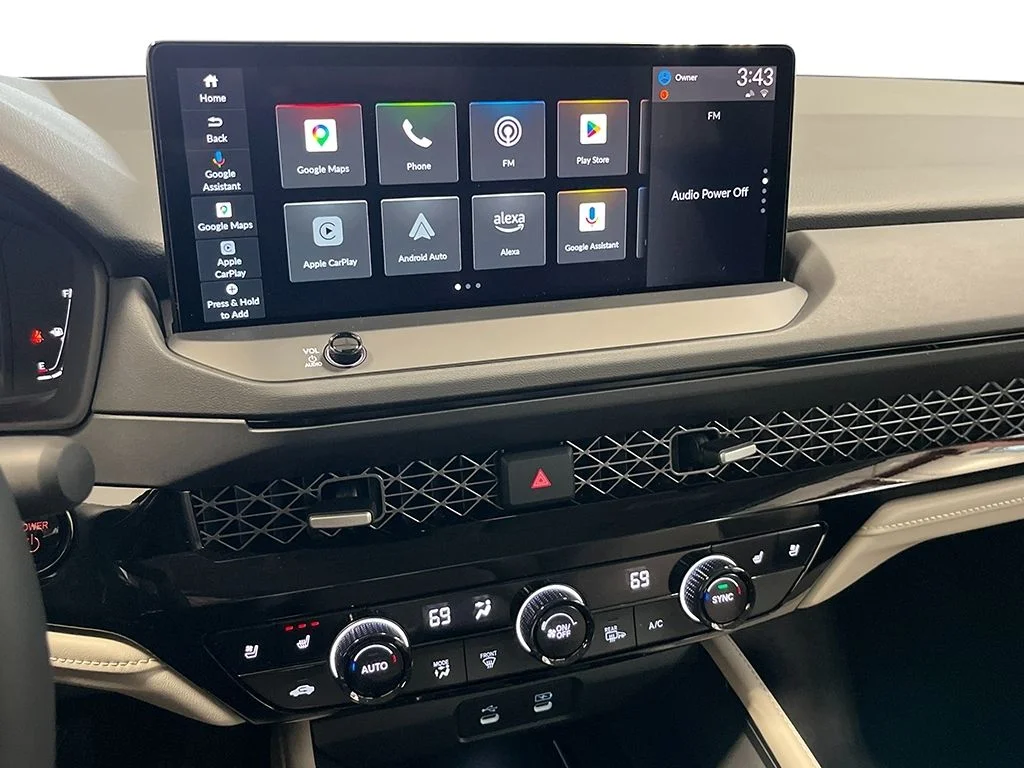 New 2026 Platinum White Pearl Honda Touring Hybrid image 21