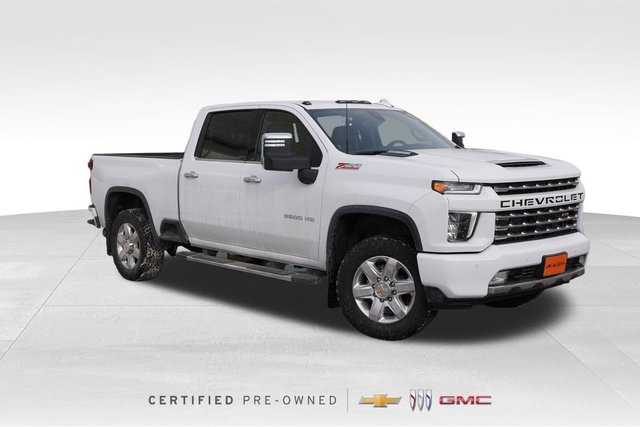 Pre-Owned 2024 Chevrolet Silverado 3500HD LTZ 4D Crew Cab in