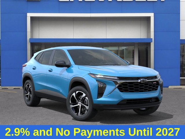 New 2026 Marina Blue Metallic Chevrolet 1RS image 9