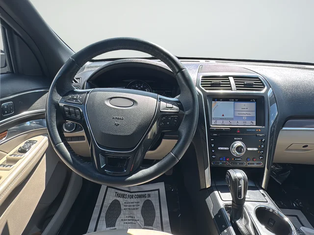 Used 2019 Black Ford Limited image 9