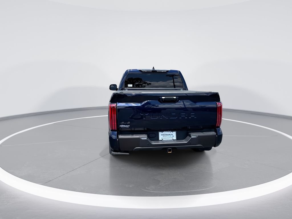 Used 2023 Blue Toyota Limited image 7