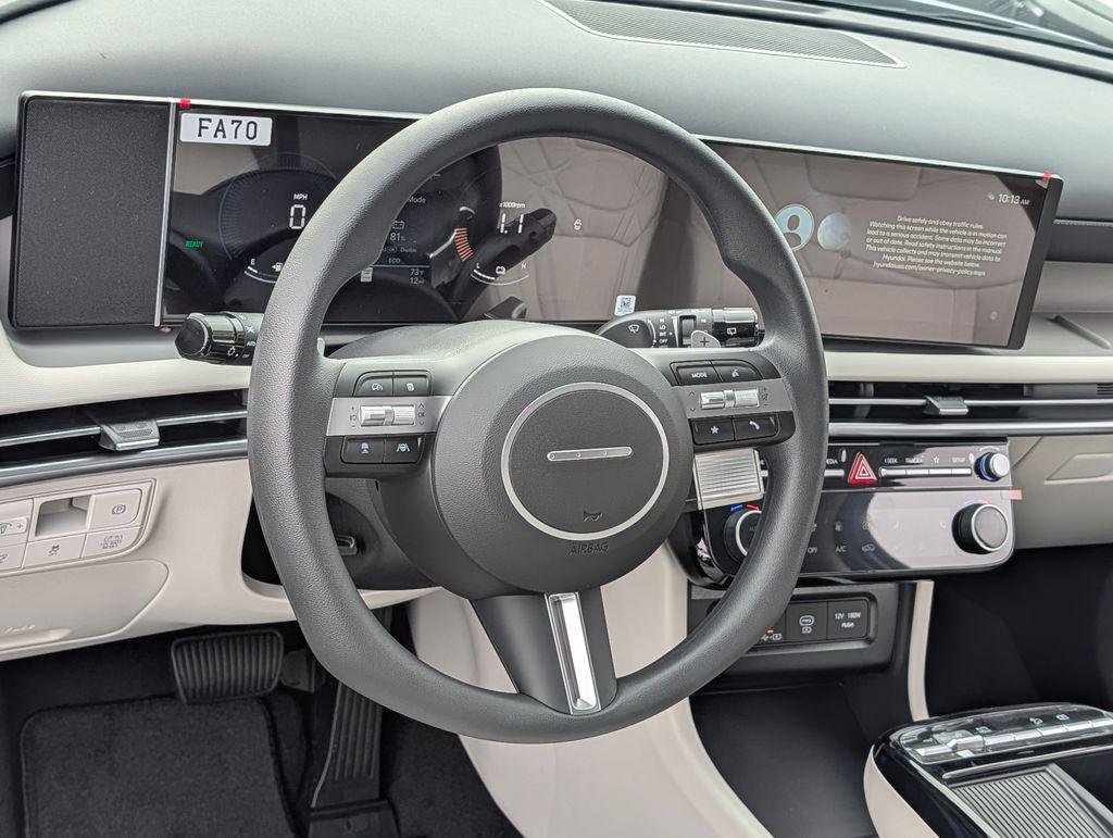 New 2026 White Hyundai SEL FWD image 18