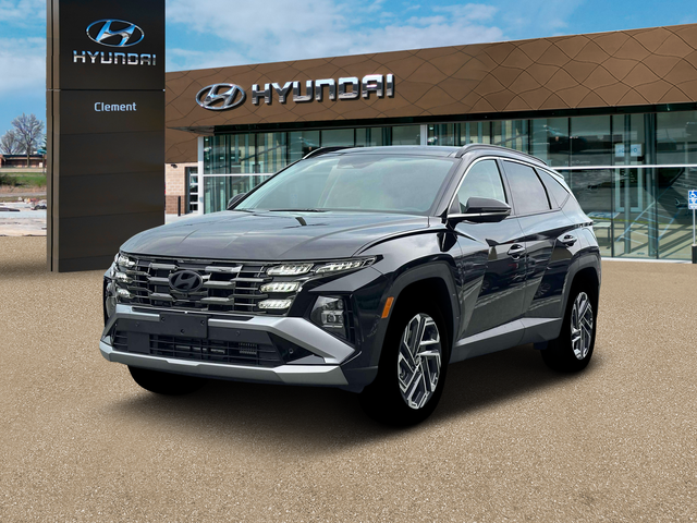 2026 Hyundai TUCSON PLUG-IN HYBRID Limited