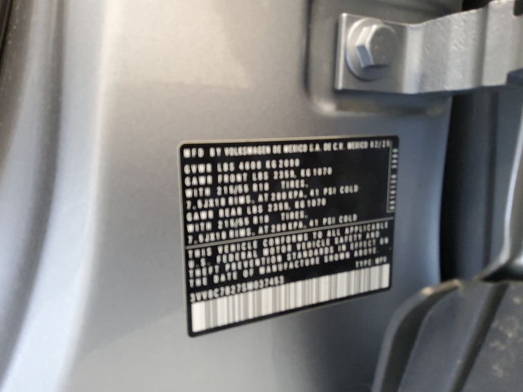 Used 2025 Silver Volkswagen 1.5T S image 20