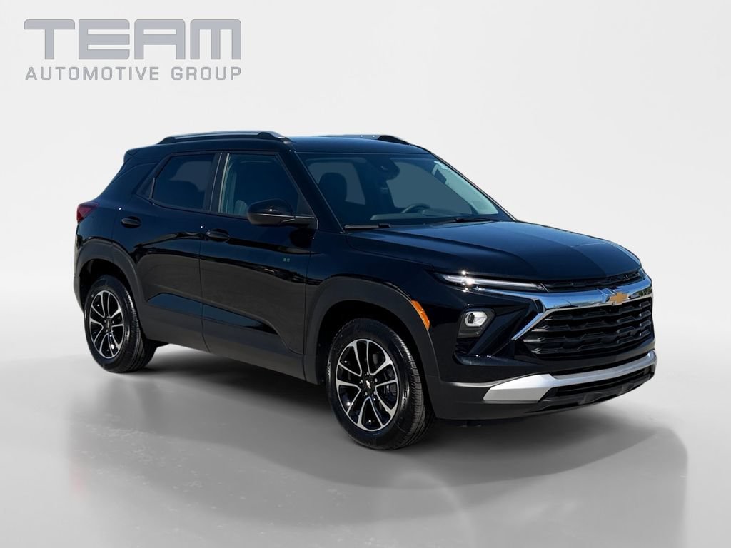 New 2026 Mosaic Black Metallic Chevrolet LT image 1
