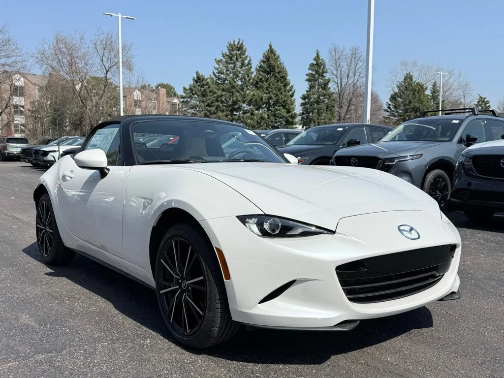 2026 Mazda MX-5 Miata Grand Touring