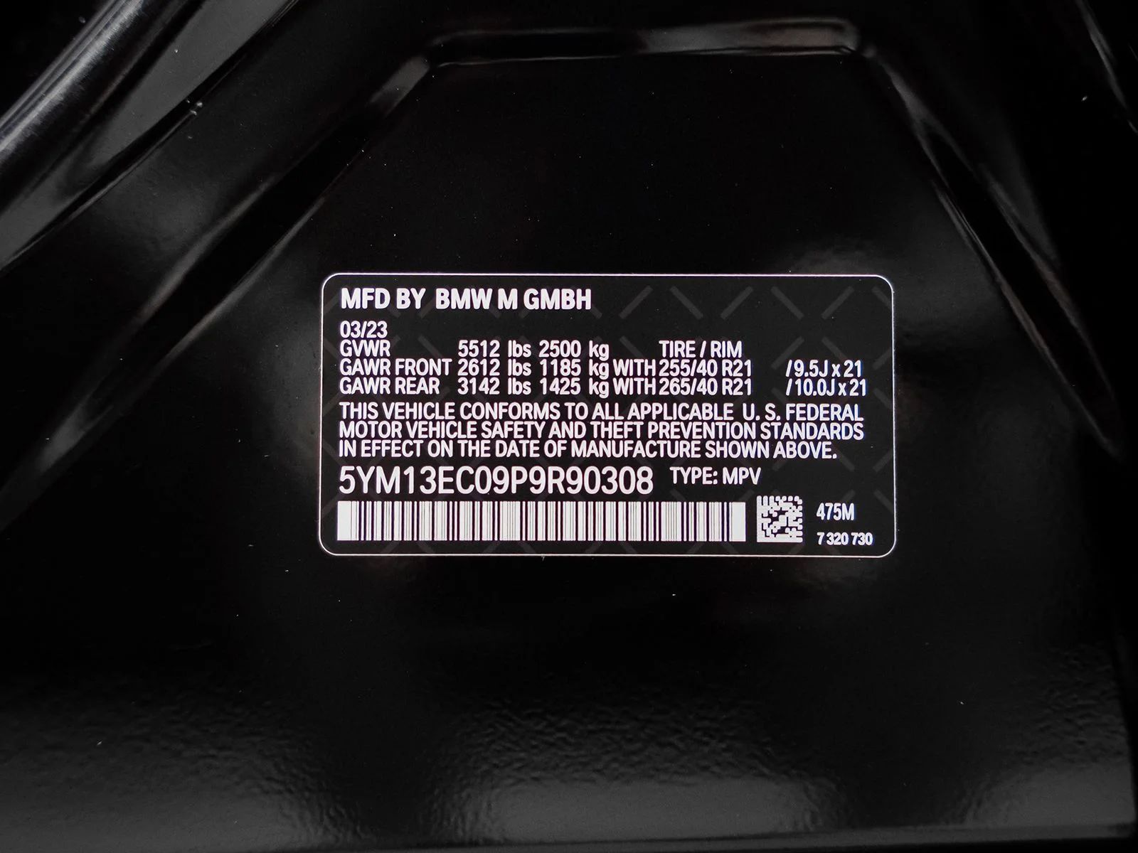 Used 2023 Black BMW M image 69