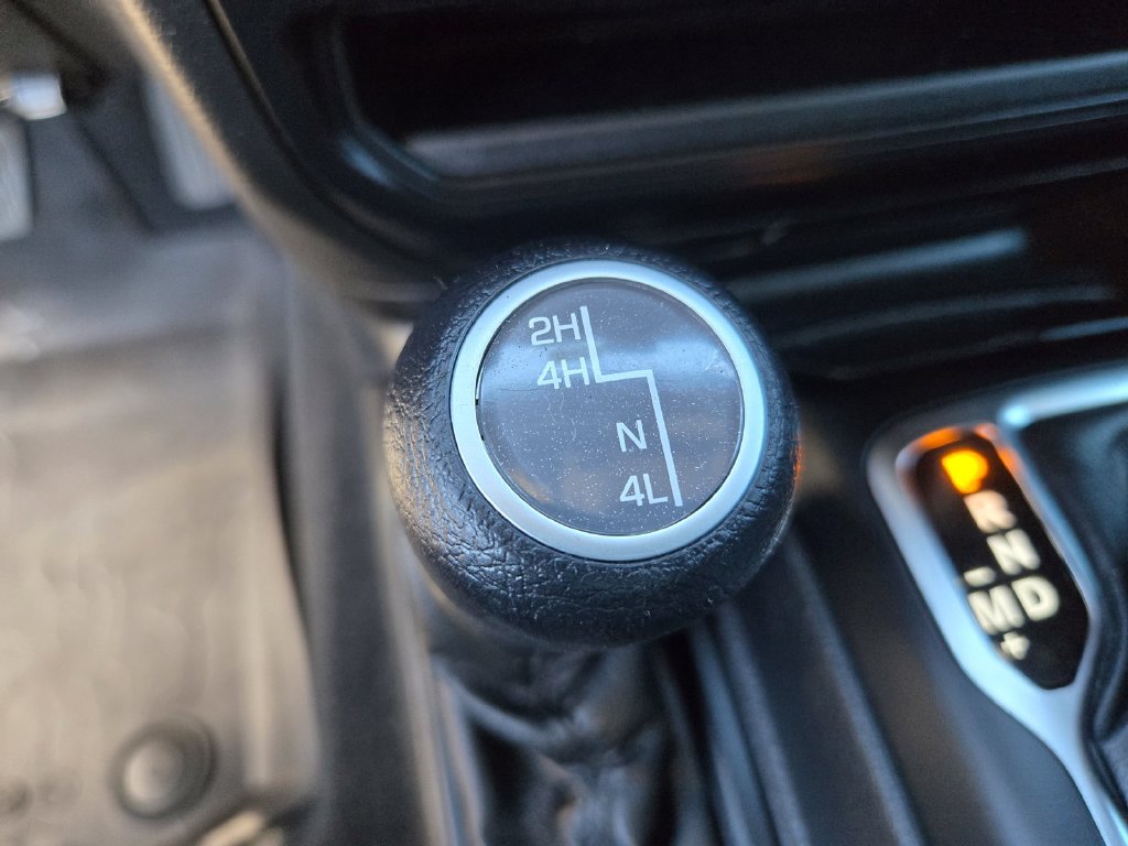 Used 2022 Black Jeep Unlimited Sport image 16