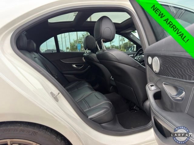 Used 2017 Polar White Mercedes-Benz AMG® C 63 image 8