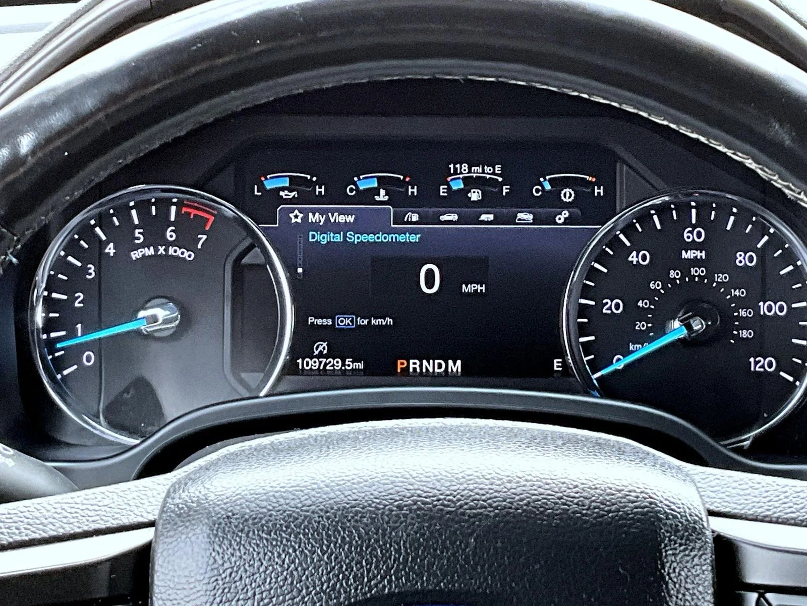 Used 2019 Black Ford Limited image 12