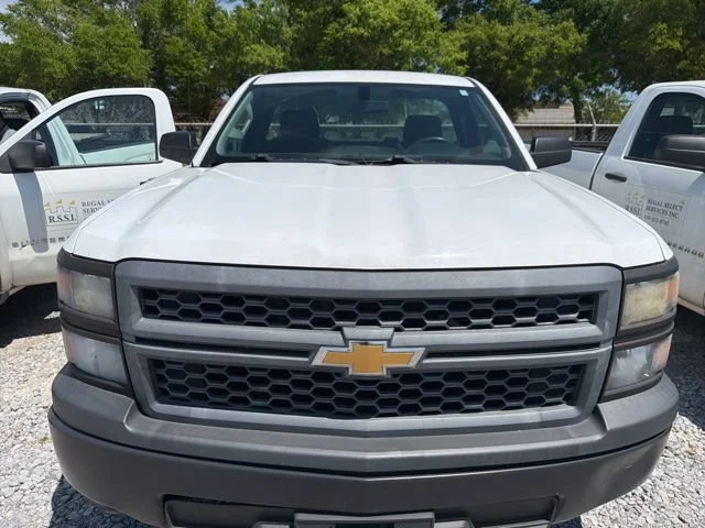 Used 2015 SUMMIT WHITE Chevrolet Work Truck image 3