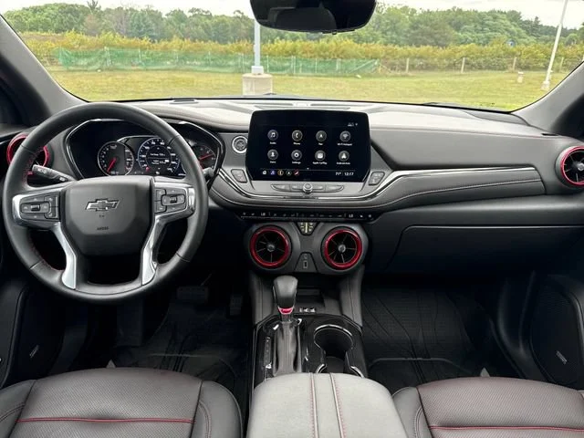 Used 2026 Radiant Red Tintcoat Chevrolet RS image 13