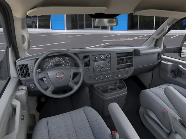 New 2025 Summit White GMC 1WT image 15