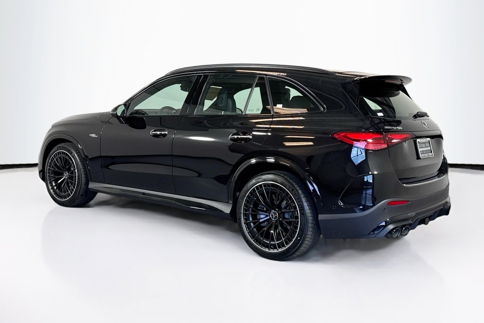 New 2026 Obsidian Black Metallic Mercedes-Benz AMG® GLC 43 image 7