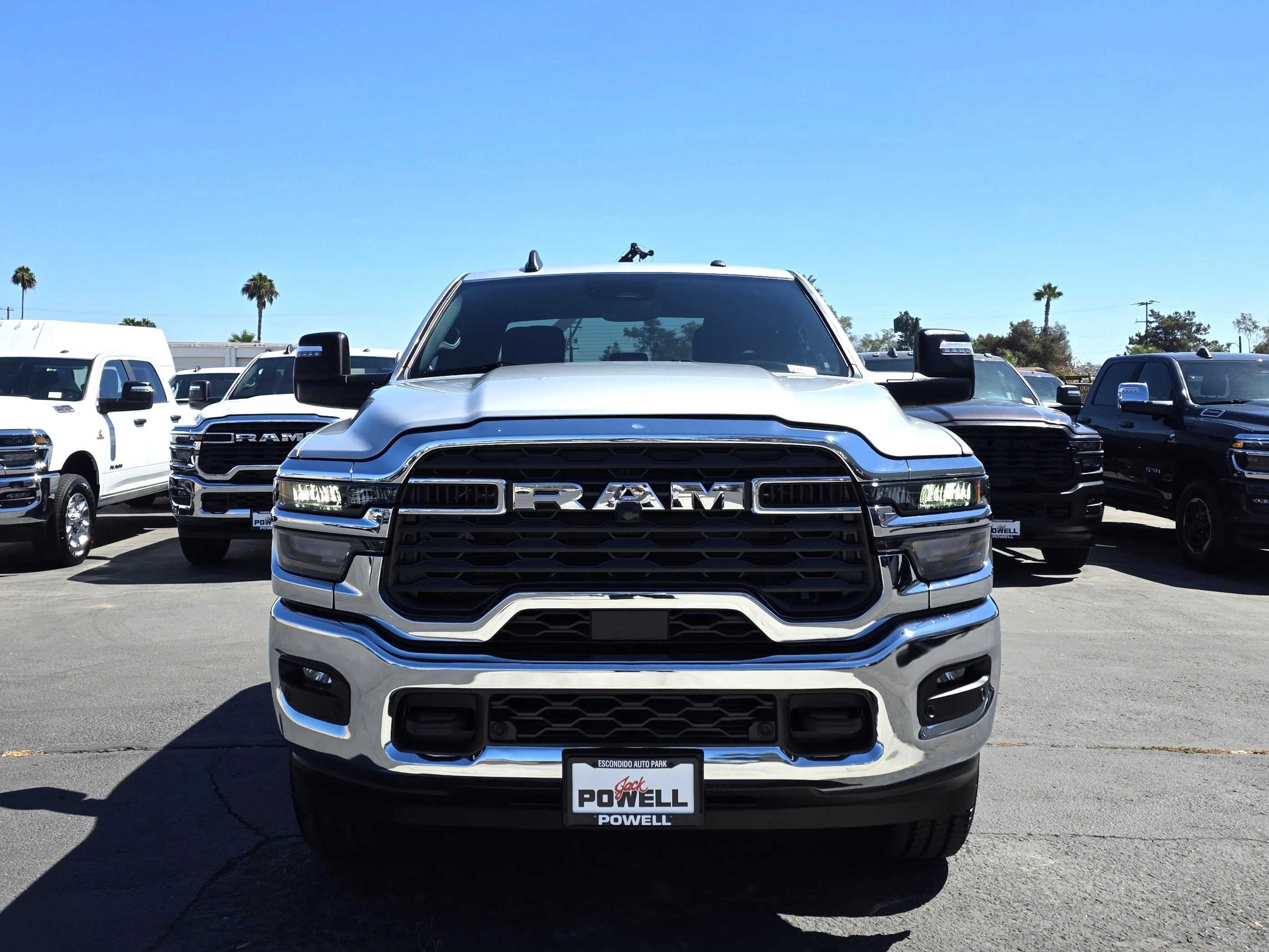 New 2027 Silver RAM Big Horn image 7