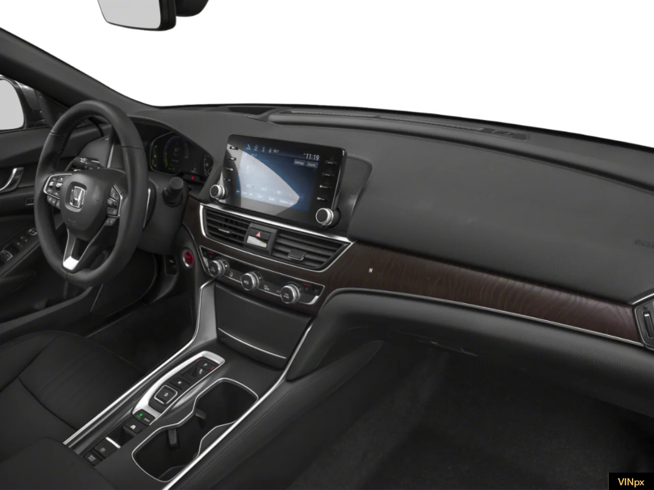 Used 2019 Crystal Black Pearl Honda Touring image 5