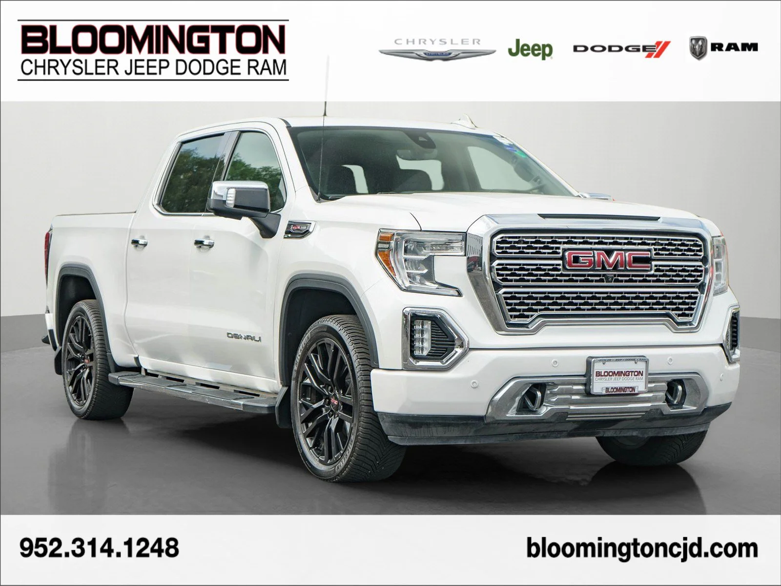 2020 GMC Sierra 1500