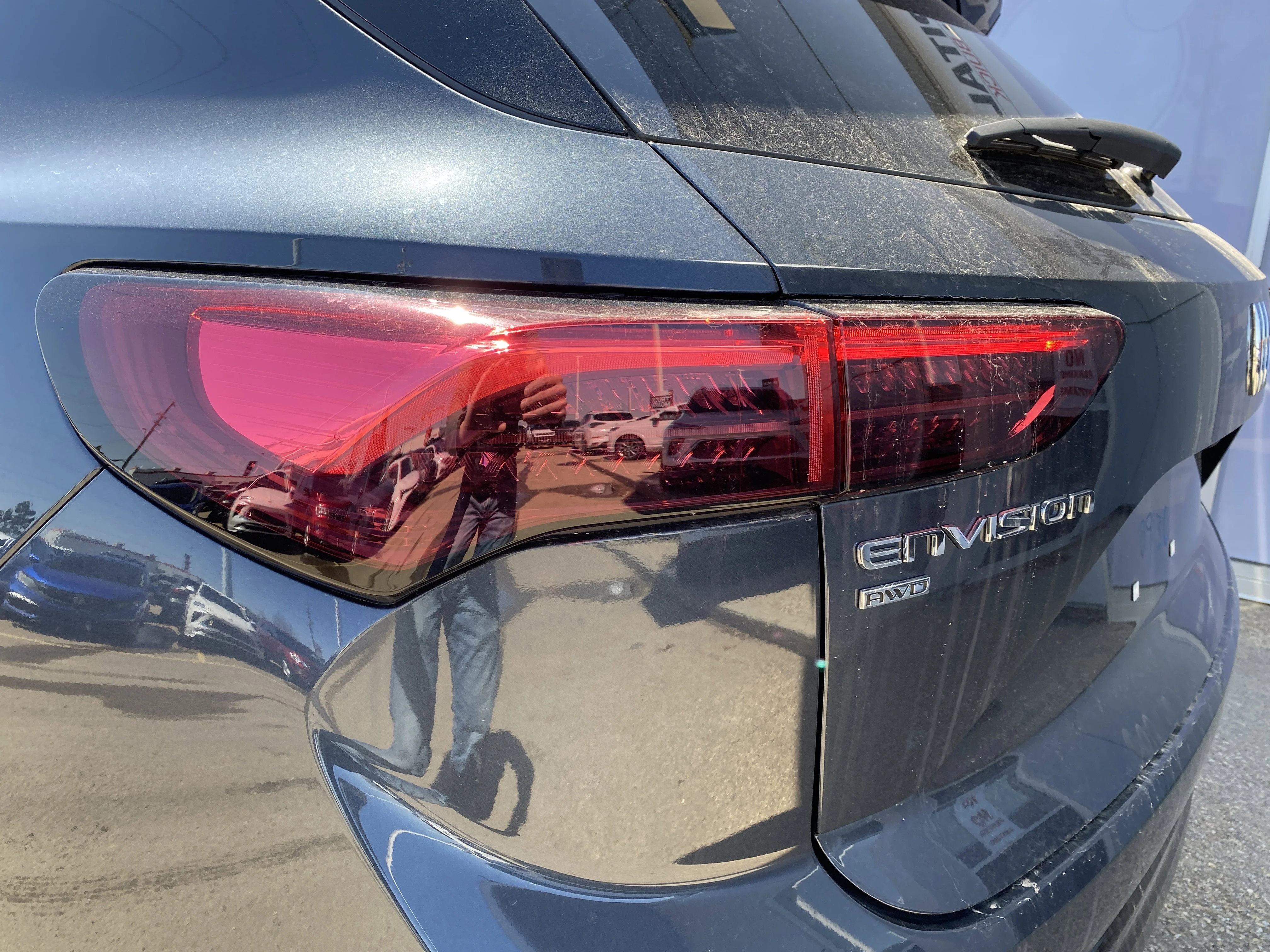 New 2026 QUARTZ BLUE METALLIC Buick Sport Touring image 11