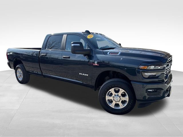 New 2026 Forged Blue Metallic Exterior Paint RAM Big Horn image 1