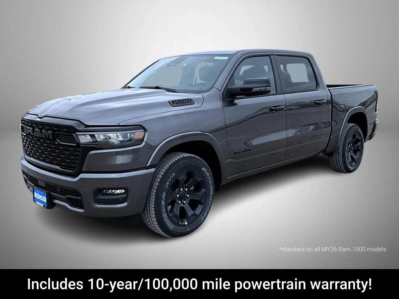 2026 RAM 1500 Big Horn/Lone Star 4x4 Crew Cab 5'7's photo