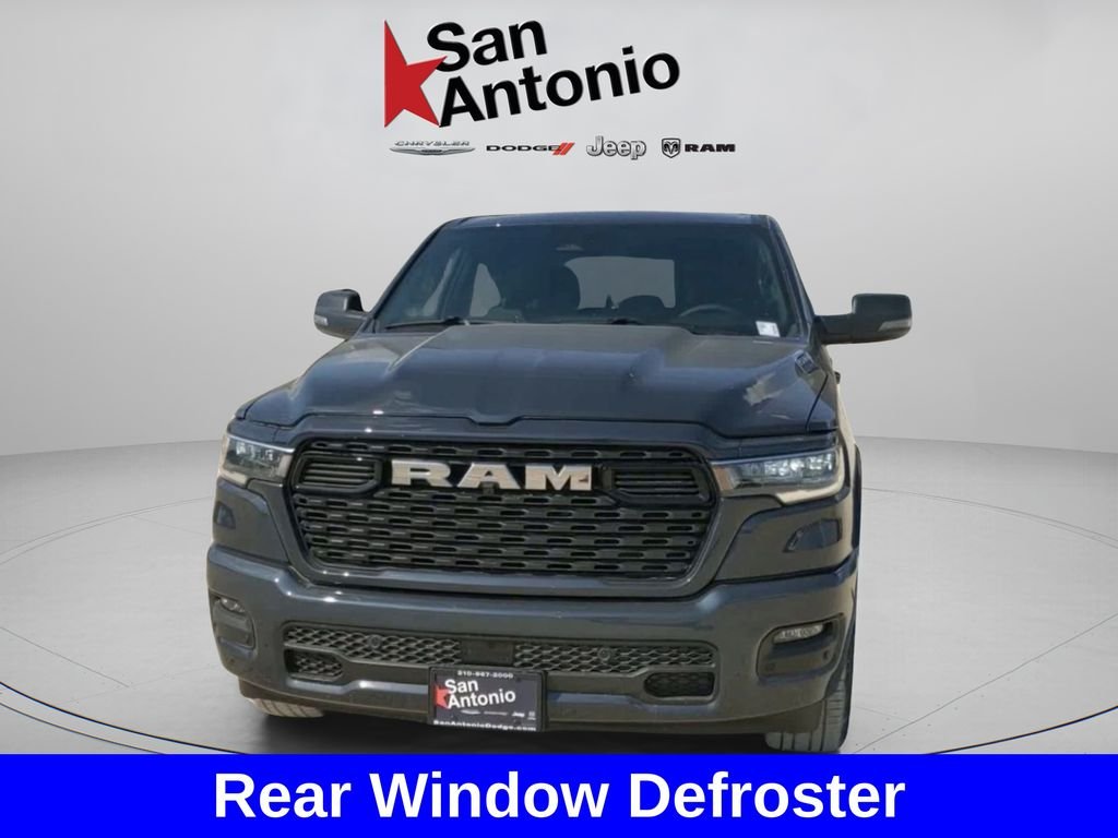 New 2025 Forged Blue Metallic Exterior Paint RAM Big Horn/Lone Star image 5