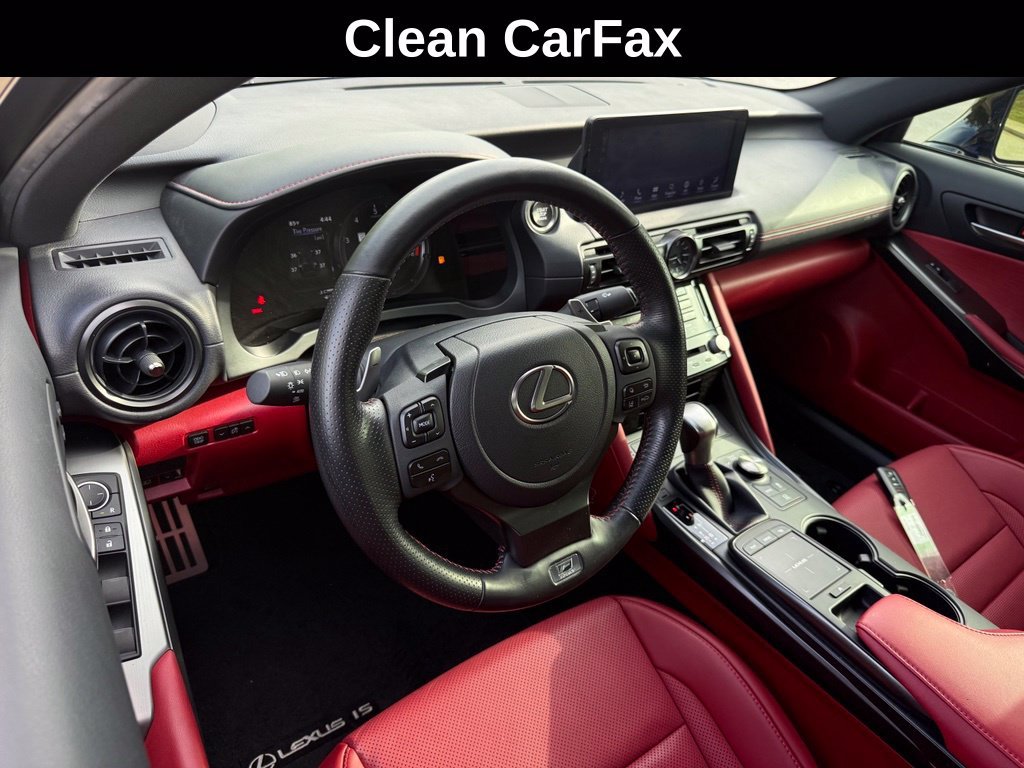 Certified Used 2024 ULTRASONIC BLUE MICA 2.0 Lexus 500 F SPORT Performance Premium image 3